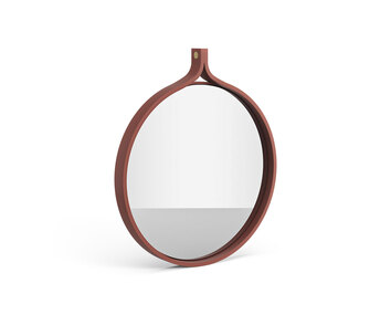 Comma-Spegel-D40-English-Red