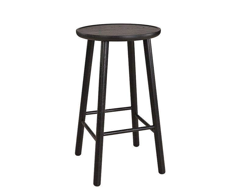 Zigzag-barpall-svart-63