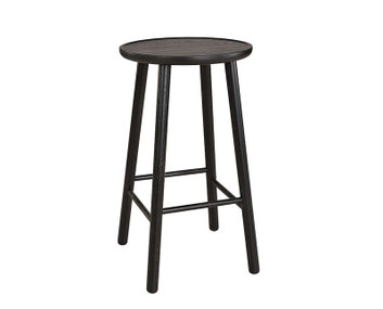 Zigzag-barpall-svart-63