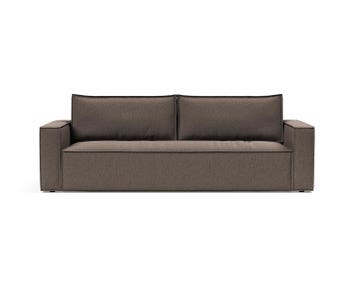 Newilla-Baddsoffa-530-Bouclé-Taupe