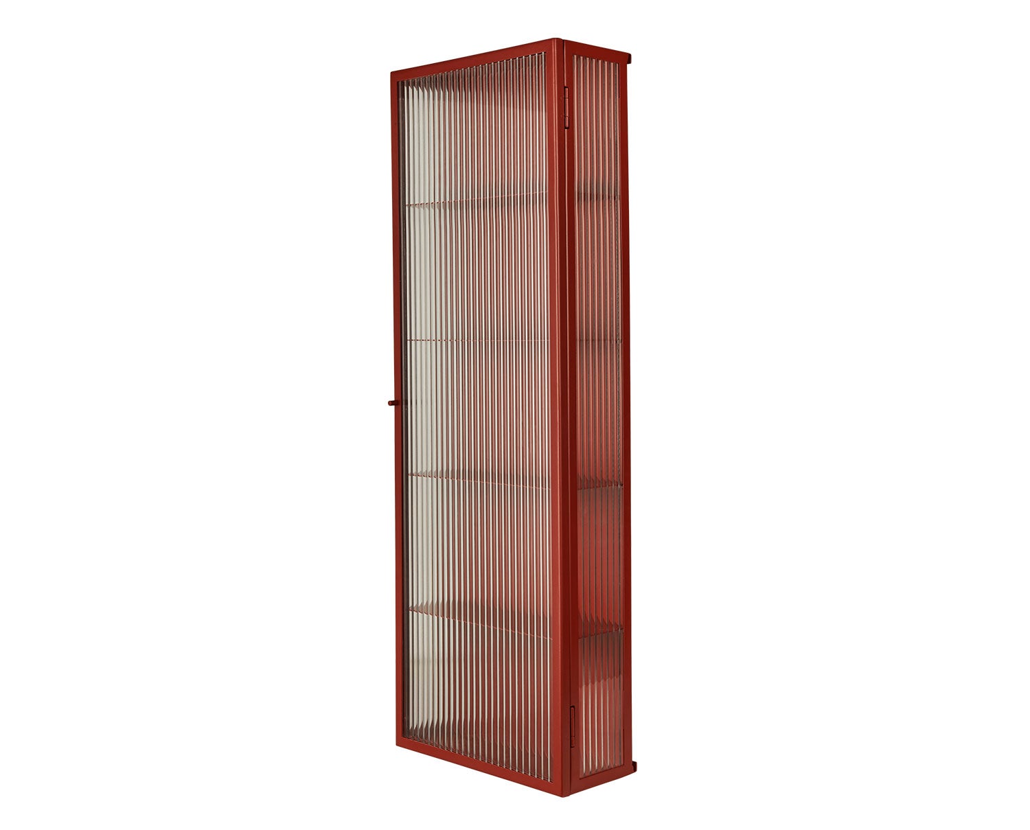 Ferm-Living-Haze-Wall-Cabinet-100x35-Oxide-Red-1