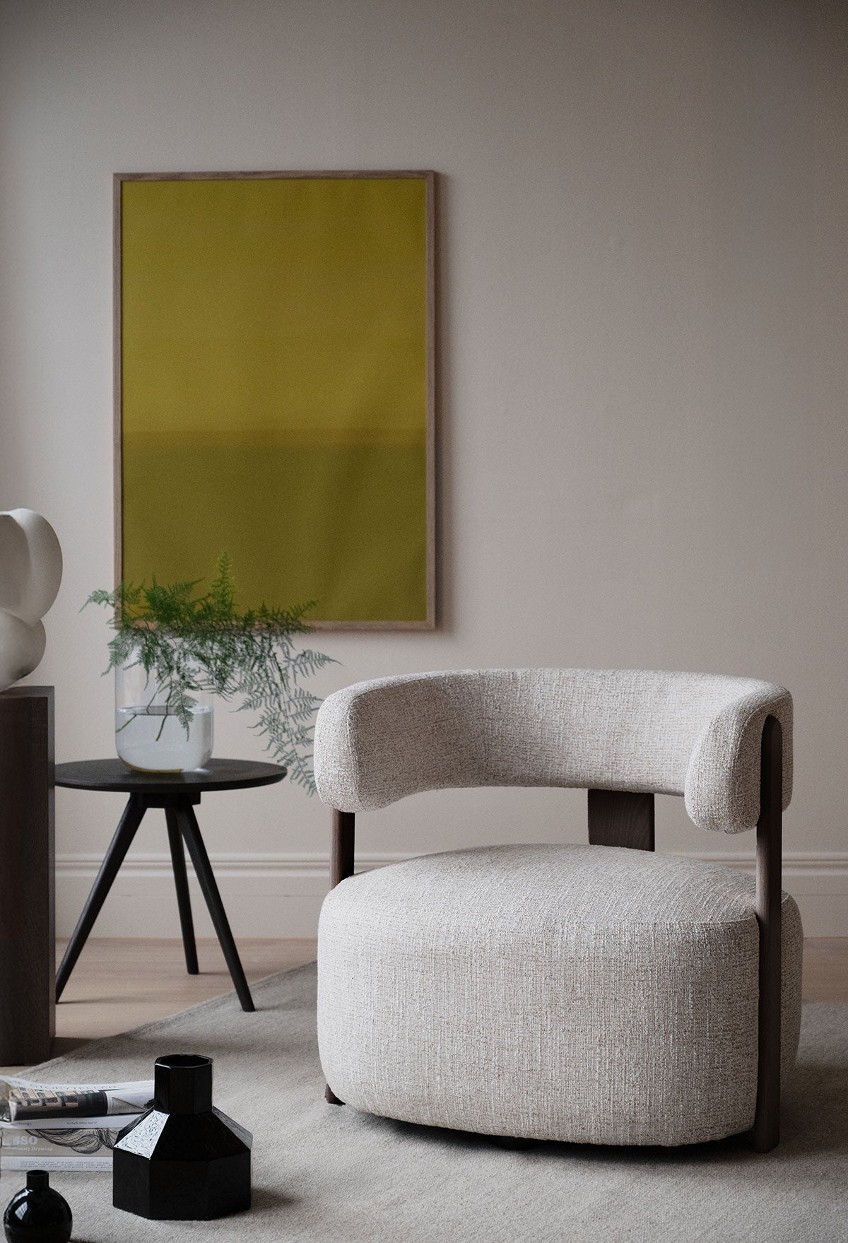 Rowico-Jenison-Lounge-Chair-Beige-Brown-Oak-Lifestyle