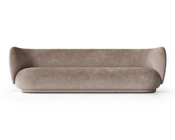 Ferm-Living-Rico-Sofa-4-Seater-Faded-Velvet-Beige