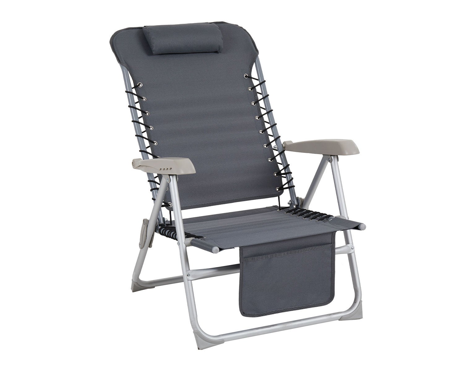 Brafab-Ulrika-Strandstol-Gra