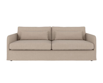 Peyton Sofa 3-pers. i stoffet Ursula 282 Beige
