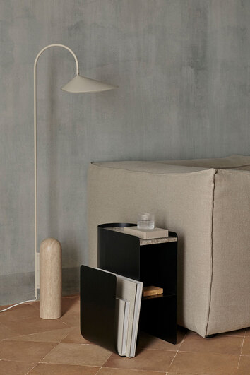 Ferm-Living-Vault-Side-Table-Black-Lifestyle
