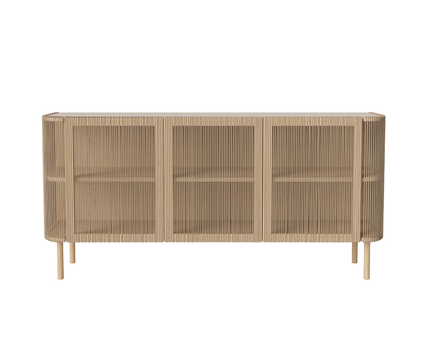 Bolia-Cord-Sideboard-168-Nature-Cord-White-Pigmented-Oak