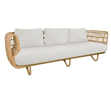 Nest-dynset-till-3-sits-soffa-White-Scent-Cane-line