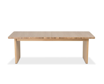 Vaud-Matbord-Vitpigmenterad-Ek