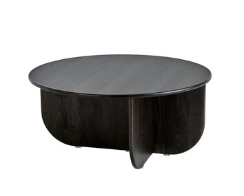 Halo Sofabord i wengebejdset eg