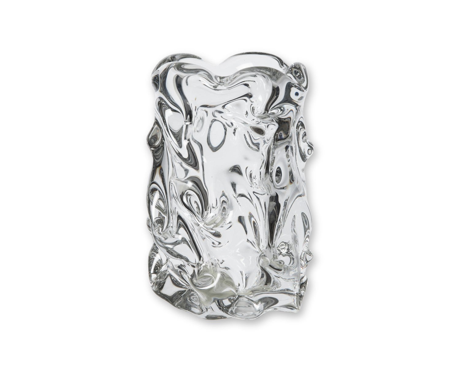 Ferm-Living-Virelle-Vase-H18-Clear-2100-1