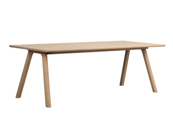 Rowico-Clapperton-Dining-Table-Sand-Oak