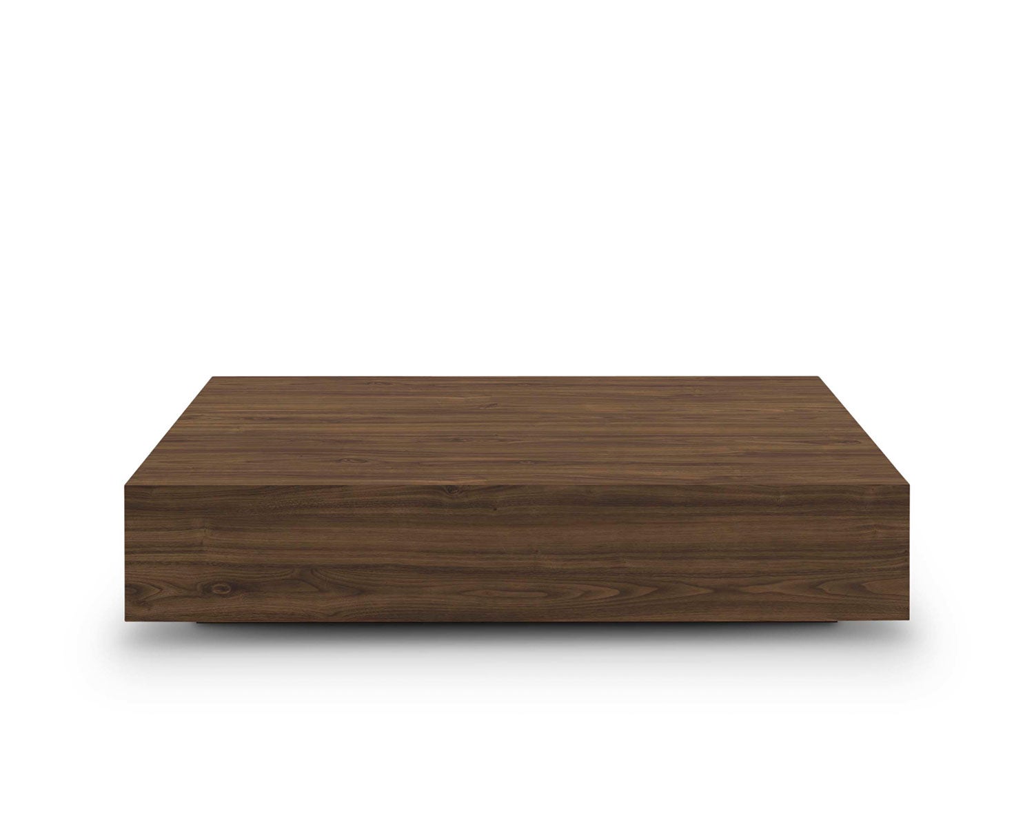 Mass-Coffee-Table-Square-Walnut-base-White-Background