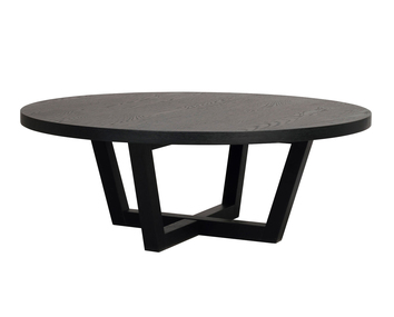 Boxford-Soffbord-D110-Svart-Ek