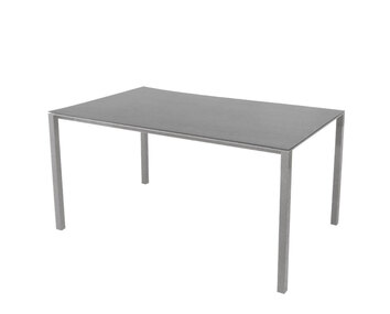 Pure_matbord_cane_line_5080AI_P150X90CA_light_grey_basalt_ceramic