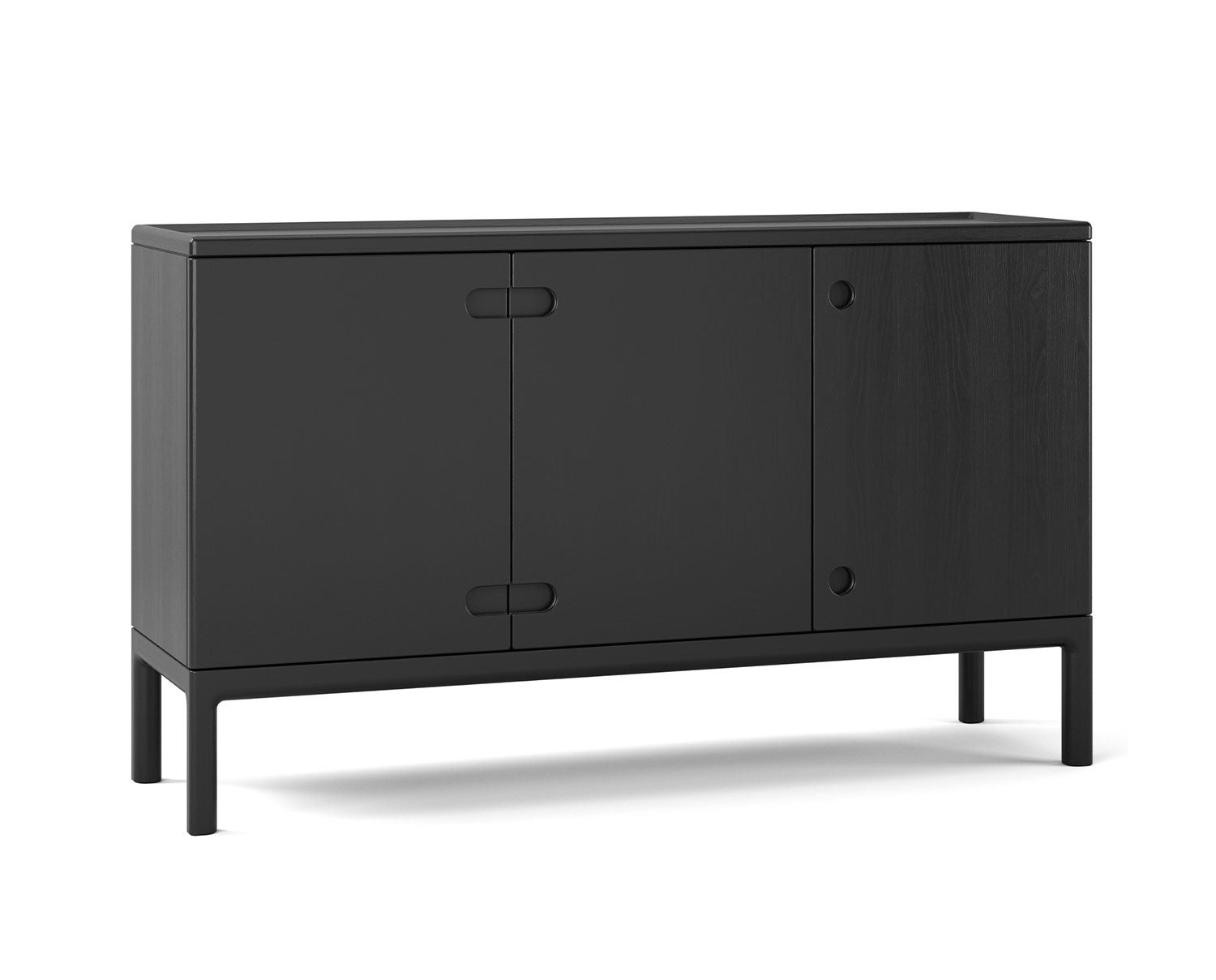Stolab-Prio-Sideboard-Low-Wood-Black-52-Birch