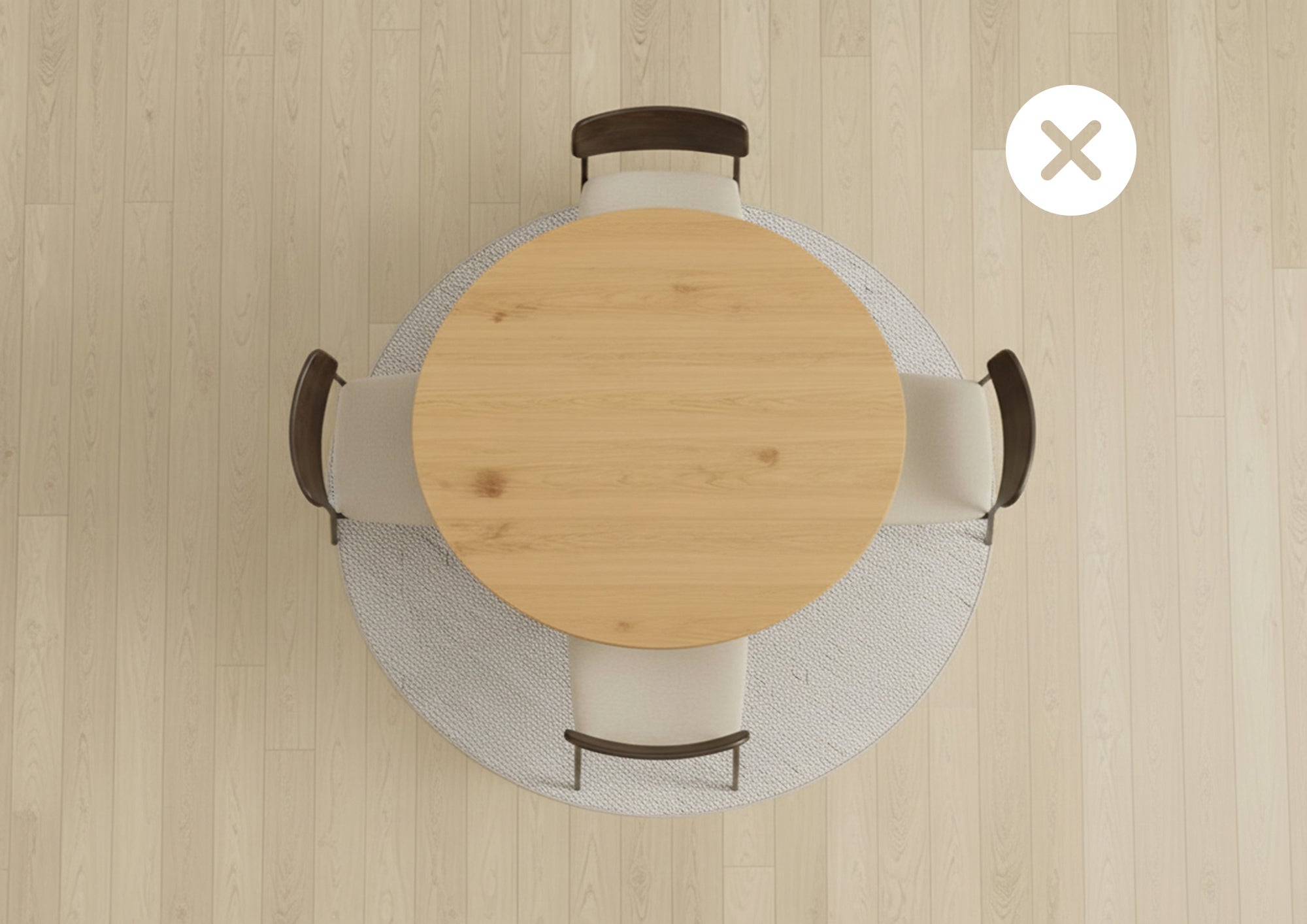 Rug-sizes-guide-dining-tabl-round-4person-Bad