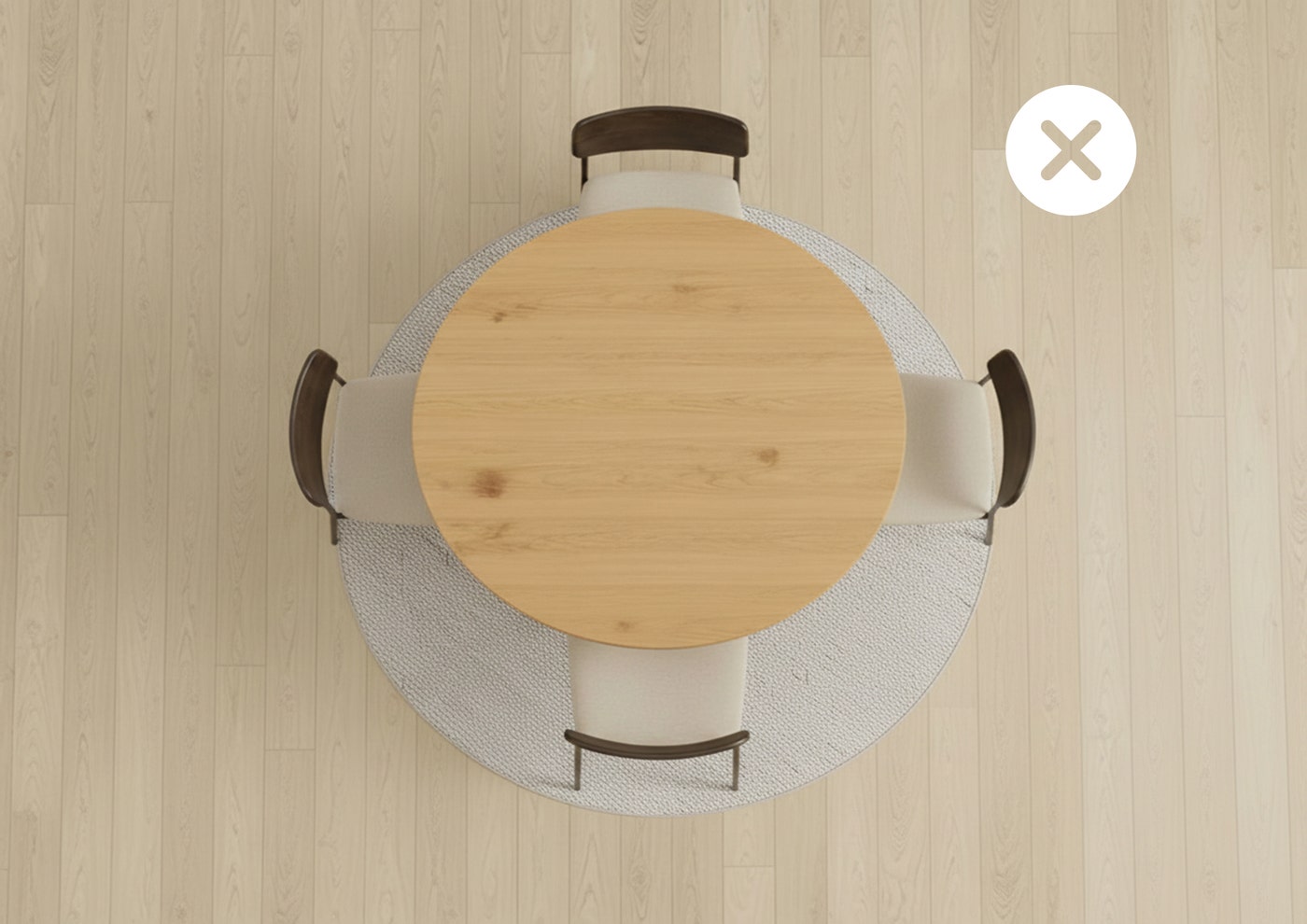 Rug-sizes-guide-dining-tabl-round-4person-Bad.jpg Rug-sizes-guide-dining-tabl-round-4person-Bad