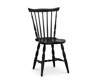 Classic Pindestol i sort lak