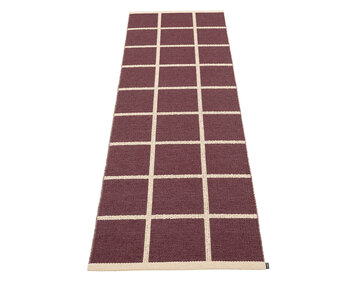 Pappelina-Criss-Runner-70x220-Burgundy