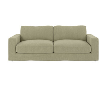 Langdon Sofa 3-pers. i stoffet Casual 49 Pistacie
