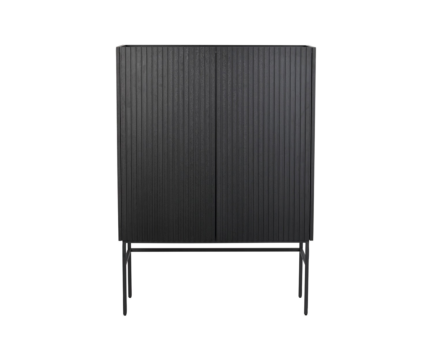 Halifax-Highboard-Svart