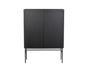 Halifax-Highboard-Svart