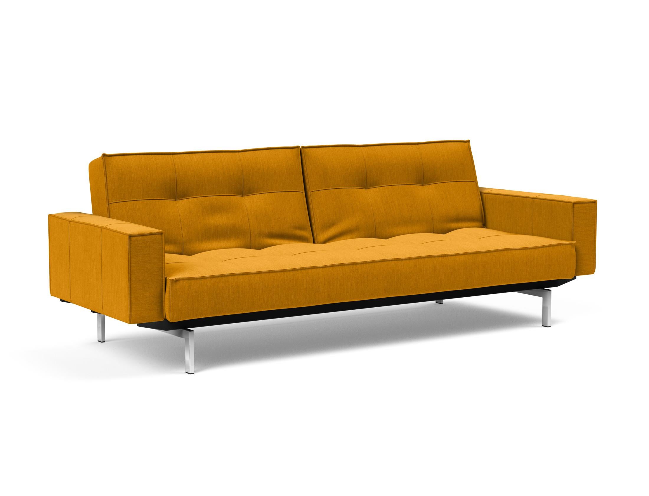 Splitback-Chrome-Sofa-Bed-With-Arms-507-p2-web