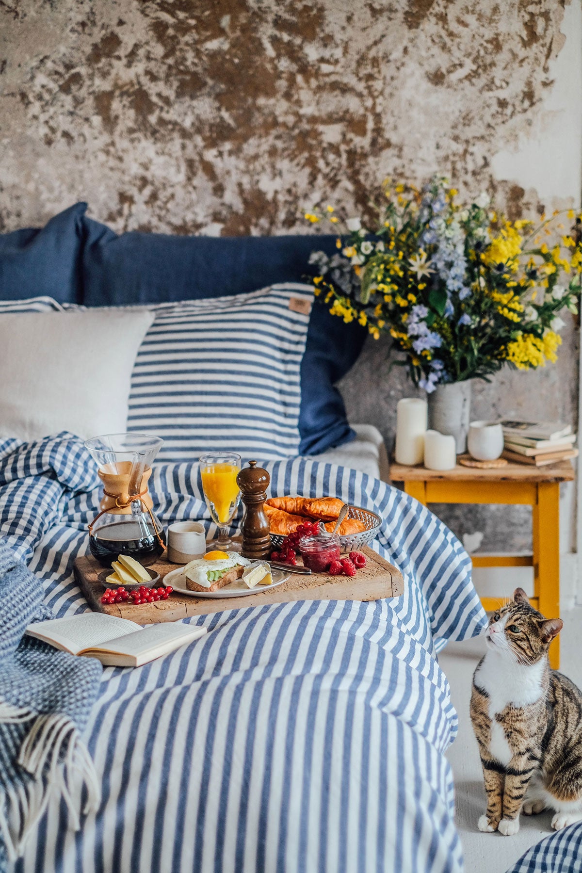 Lovely-Linen-Misty-Paslakan-Denim-Blue-Miljo