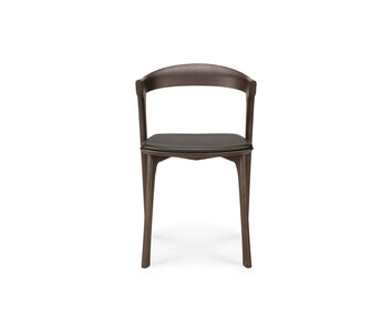 Bok-Stol-Brunlackad-Ek-Lader_1