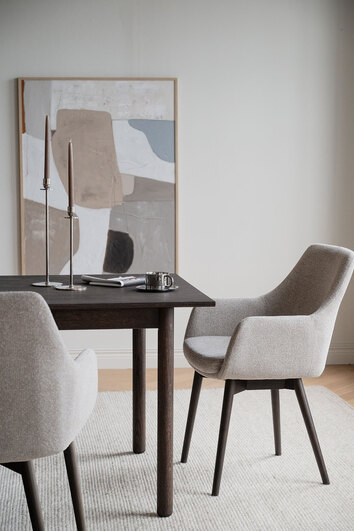 Rowico-Denley-Arm-Chair-Light-Beige-Brown-Oak-Lifestyle