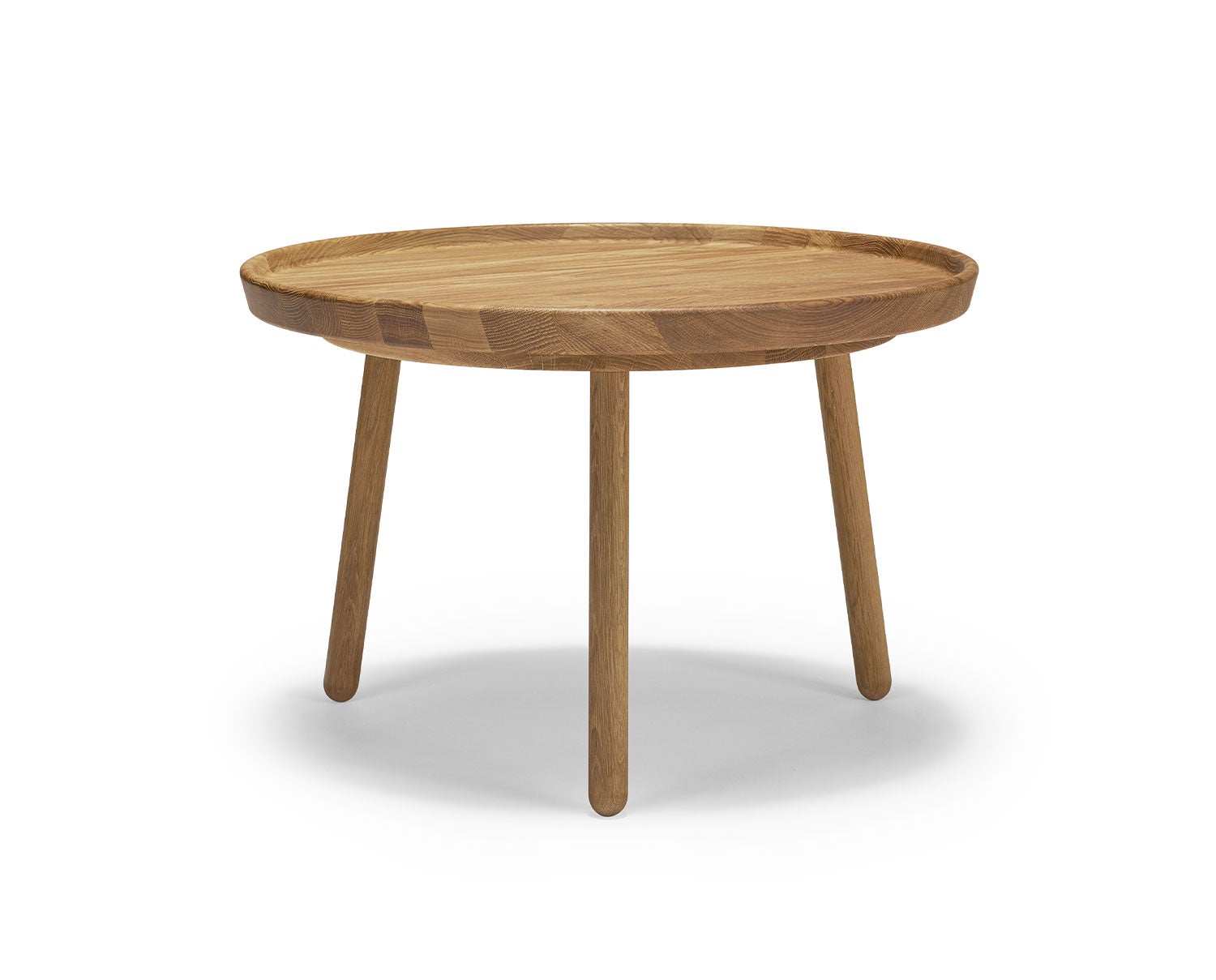 Stolab©-Tureen-Soffbord-Ø65-H43-Naturoljad-Ek