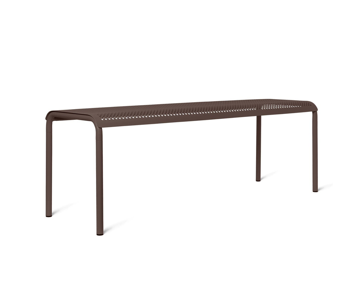 Ferm-Living-Dapple-Bench-Dark-Chocolate
