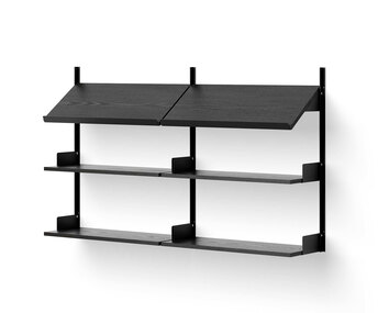 New_Works_Packshots_41981_NW_Office_Shelf_900_Black_Black_Ash