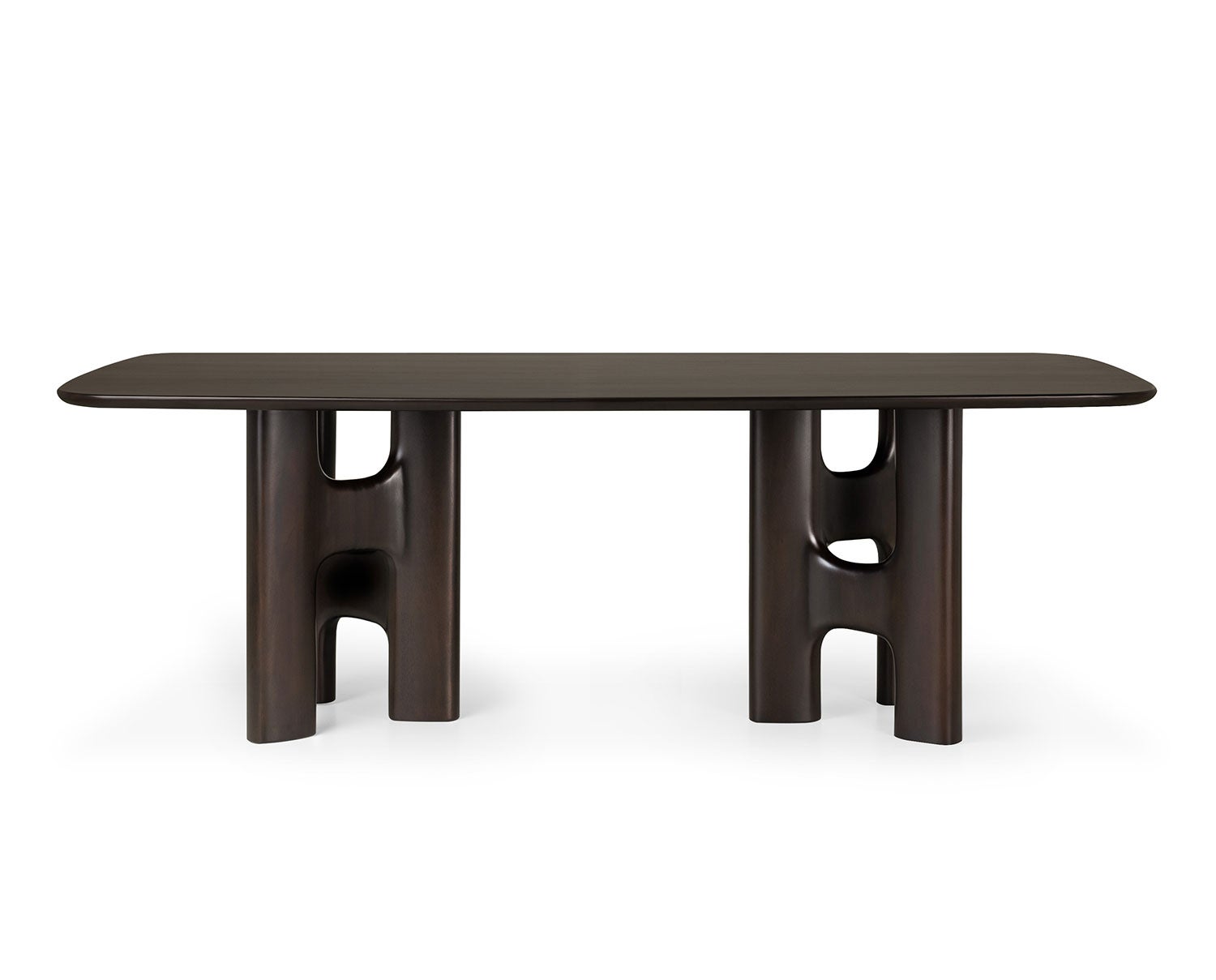 Ethnicraft-Flow-Dining-Table-220-Rose-Brown-Mahogny