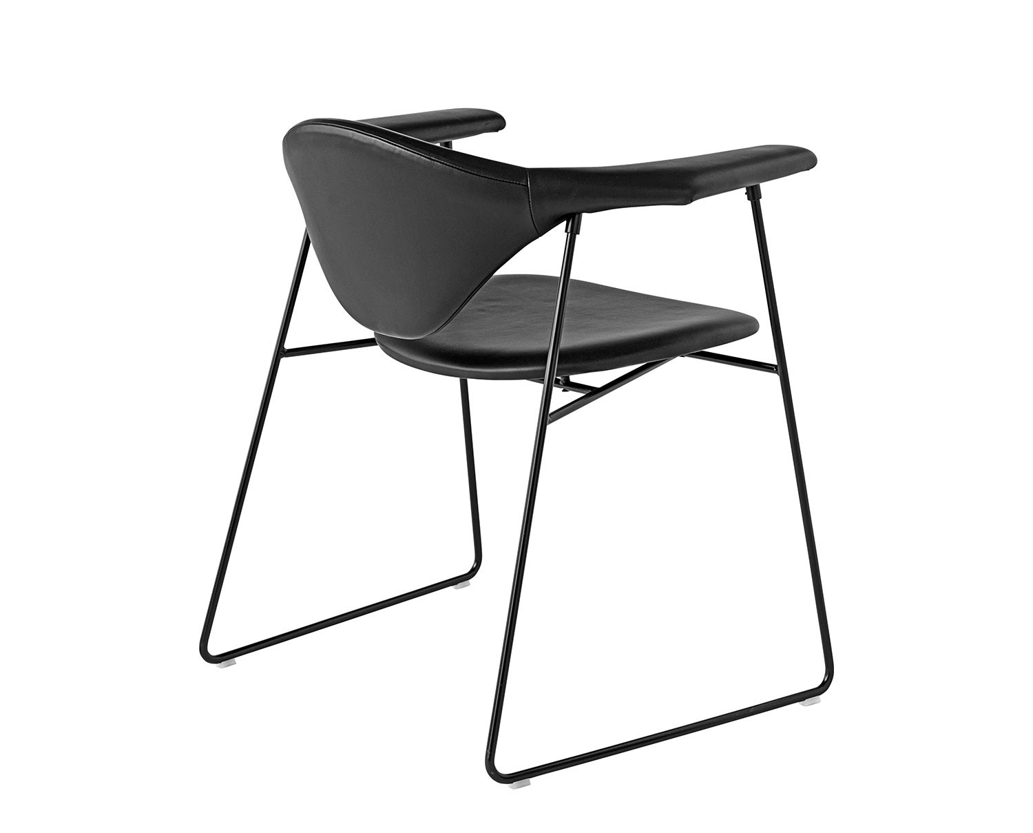 Masculo_DiningChair_Sledge_FullyUpholstered_Black_Leather_Black_B3Q