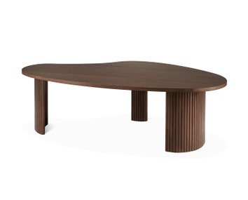 Boomerang-Soffbord-126x74-Brun-Teak