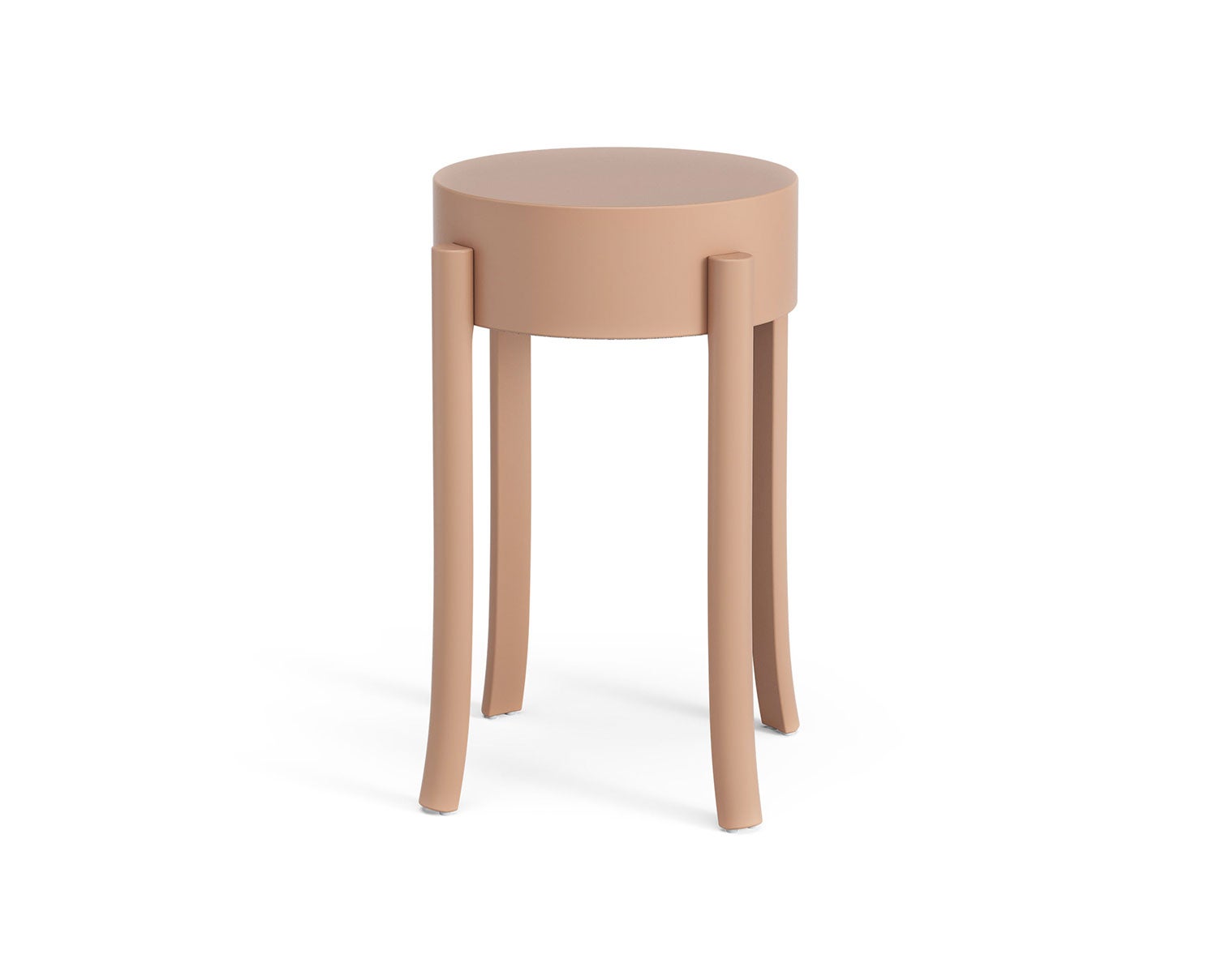 Swedese-Avavick-Stool-Beech-Beige-Pink