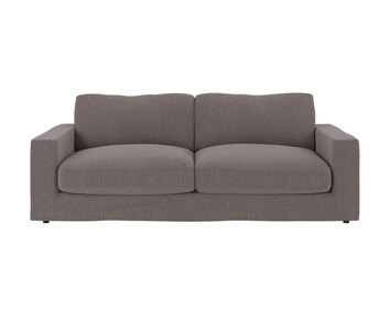 Langdon Sofa 3-pers. i stoffet Casual 33 Gammelrosa