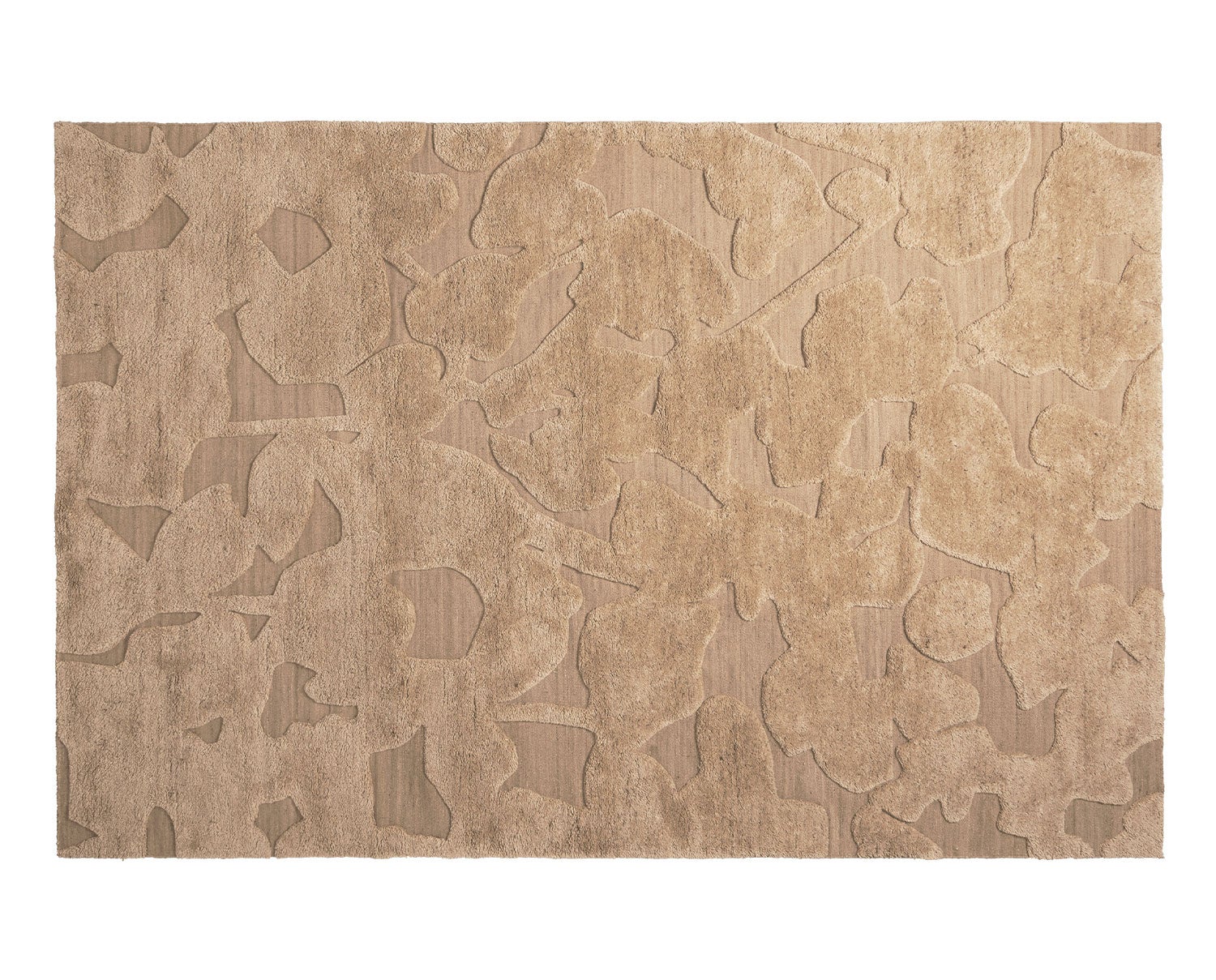 Cilla Tæppe 200x300 i farven Tan