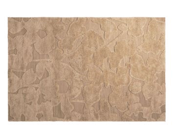 Cilla Tæppe 200x300 i farven Tan