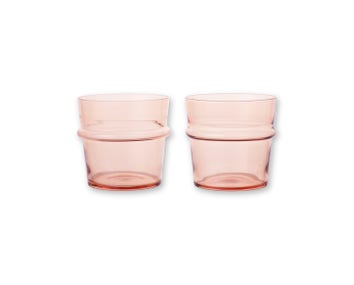 Ferm-Living-Boya-Low-Glasses-Set-of-2-Blush-0912-1