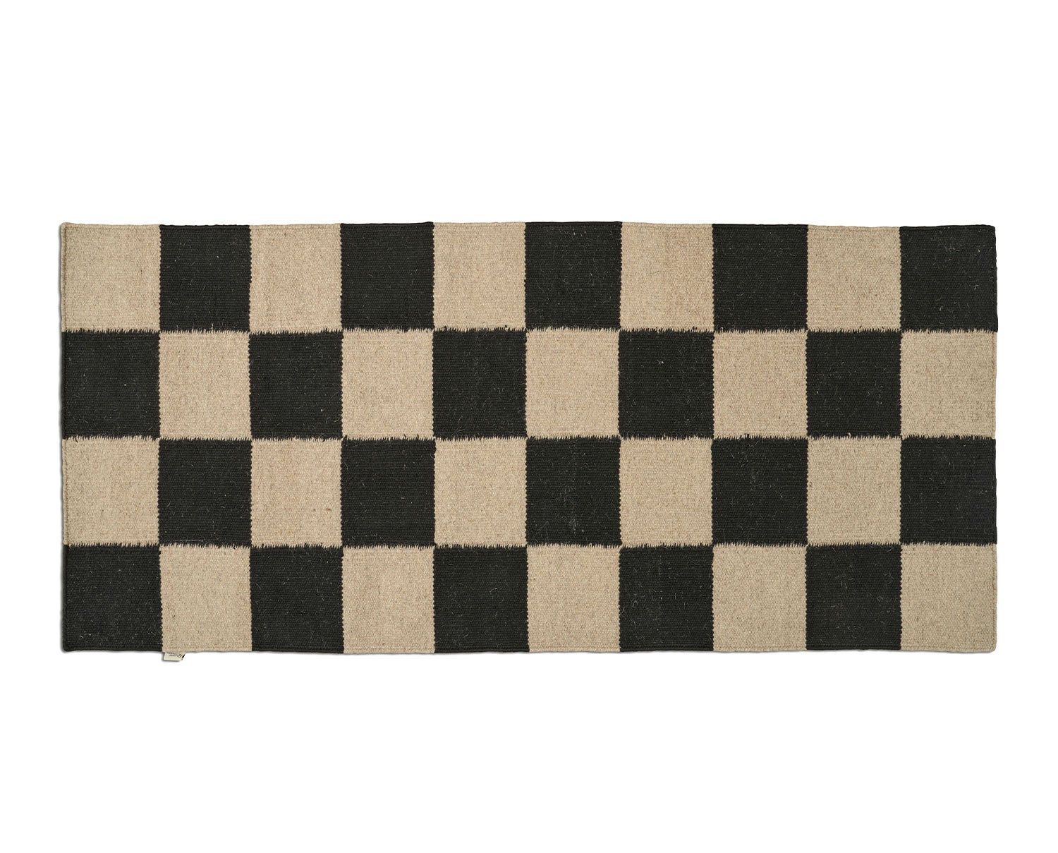 Classic-Collection-Squares-Gangmatta-Svart-Natur