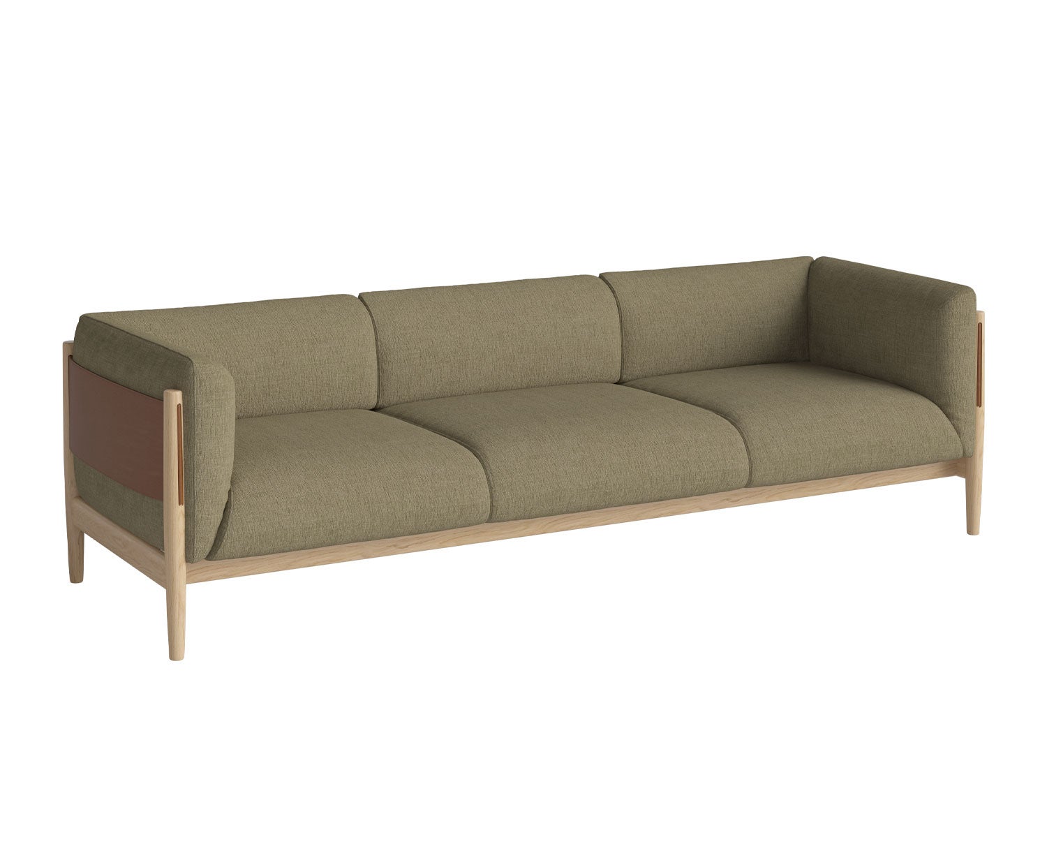 Bolia-Dive-Sofa-3S-Canyon-Dust-Green-Brown-White-Pigmented-Oak