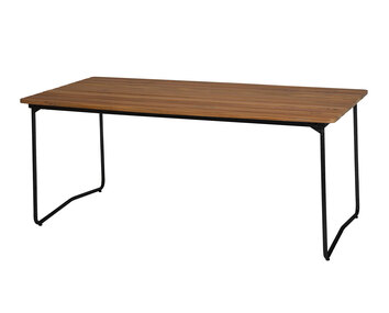 Grythyttan-Bord-B31-170-Teak-Svart