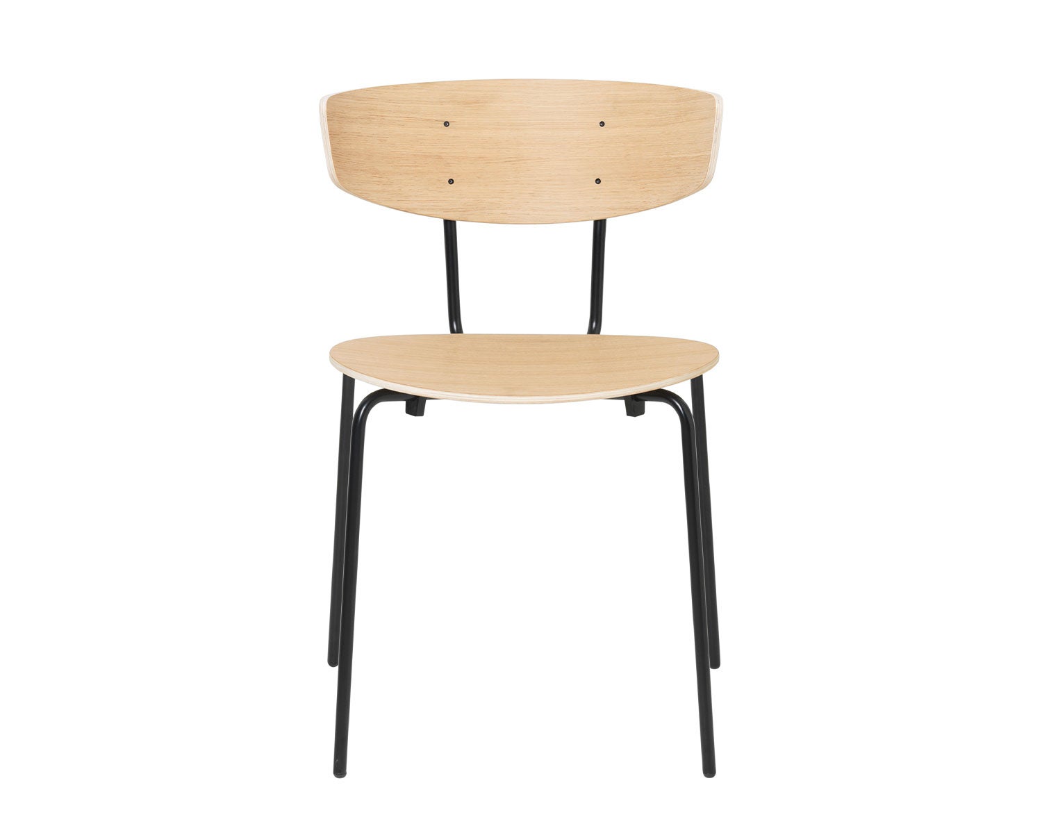 Ferm-Living-Herman-Dining-Chair-Wood-Steel-White-Oiled-Oak