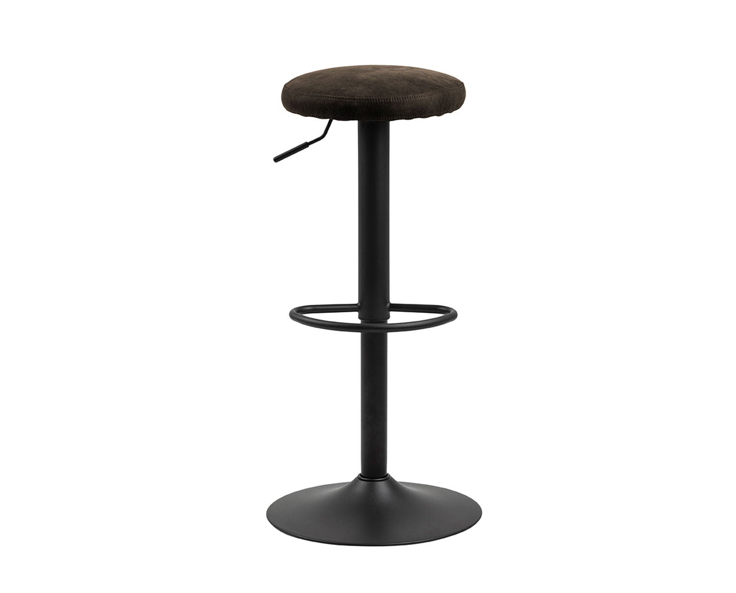 Finch Barstol i stoffet Preston Antracit