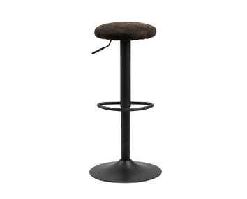Finch Barstol i stoffet Preston Antracit