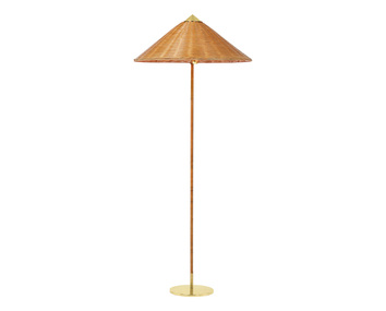 9602_FloorLamp_Brass_WickerWillow