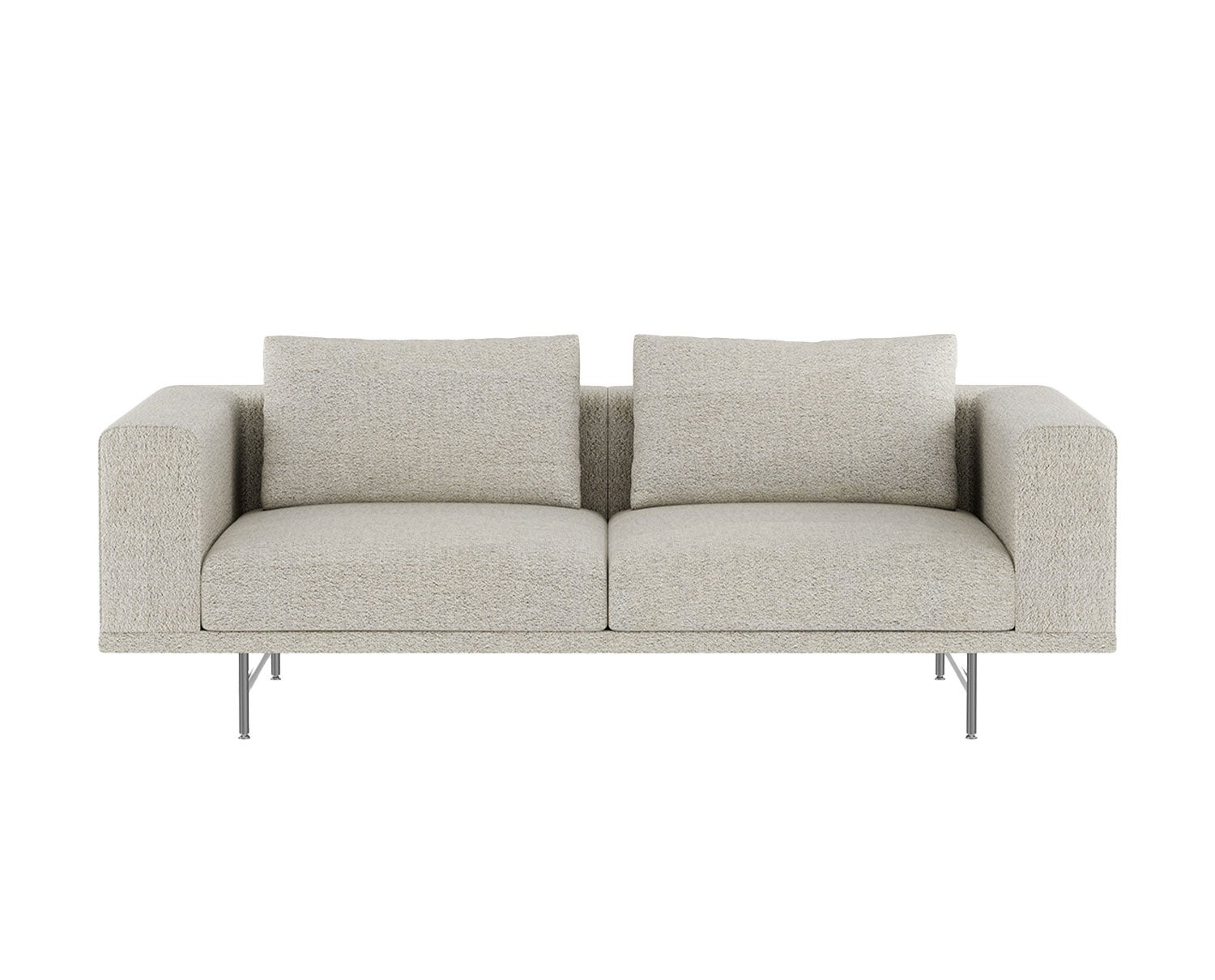 Vipp-Loft-Sofa-2S-Mist-Steel-Legs
